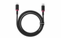 Baseus Rychlonabíjecí kabel Dura USB/Lightning 1m 20W černo šedý