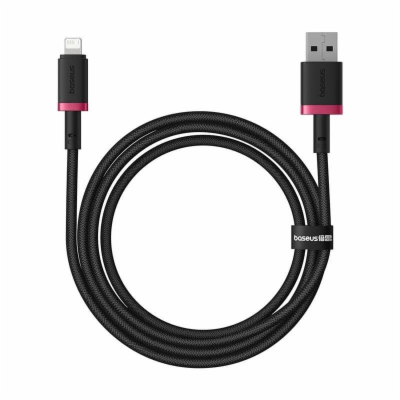 Baseus Rychlonabíjecí kabel Dura USB/Lightning 1m 2.4A če...