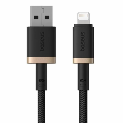 Baseus Rychlonabíjecí kabel Dura USB/Lightning 1m 2.4A če...