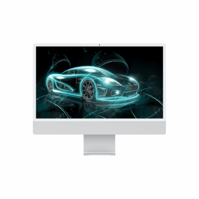 Počítač All in One Apple iMac 24" (M1, 2021) Silver  Počí...