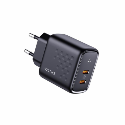 Adaptér USB VOLTME Revo 45 Duo CC 45W EU Black