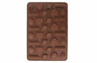 Forma na pečení pracinek ORION 31x21x1,5cm Brown