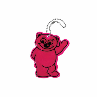 Reflexní přívěšek COMPASS 01725 Bear