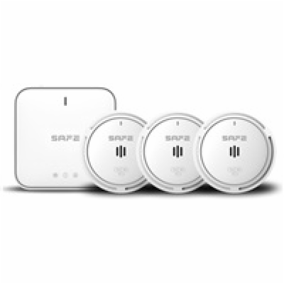 Safe S-FSC31-RF SET FIRE BASIC PLUS - 1x SAFE50HUB-WRF, 3...
