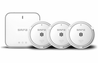 Safe S-FSC31-RF SET FIRE BASIC PLUS - 1x SAFE50HUB-WRF, 3x SAFE10Y30-RF