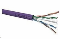 BAZAR - Instalační kabel Solarix UTP, Cat6, drát, LSOH, box 100m SXKD-6-UTP-LSOH - poškozený obal