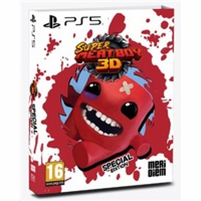 PS5 hra Super Meat Boy 3D - Special Edition