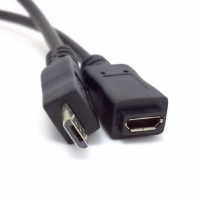 PREMIUMCORD Kabel prodlužovací micro USB - micro USB 2m (...
