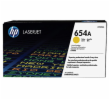 HP 654A Yellow LJ Toner Cart, CF332A (15,000 pages)