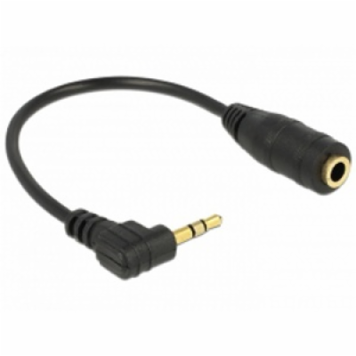 Delock audio stereo kabel 2,5 mm samec pravoúhlý na 3,5 m...