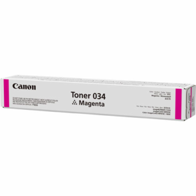 Canon 9452B001 - originální Canon toner 034 purpurový