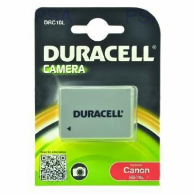 Duracell DRC10L DURACELL Baterie - DRC10L pro Canon NB-10...