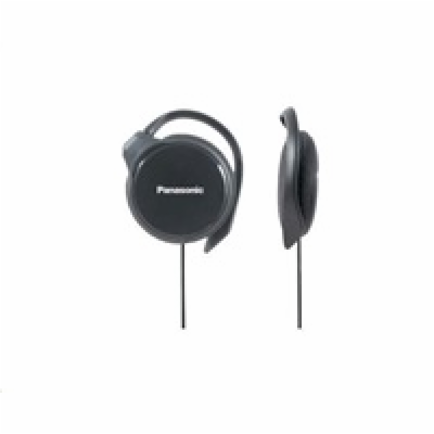 Panasonic RP-HS46E-K, drátové sluchátka, přes uši, 3,5mm ...