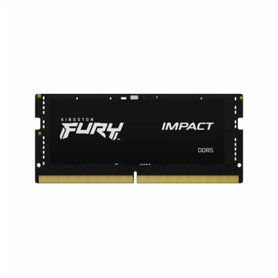 Kingston Fury Impact 16GB DDR5 4800 CL38 SO-DIMM Operační...