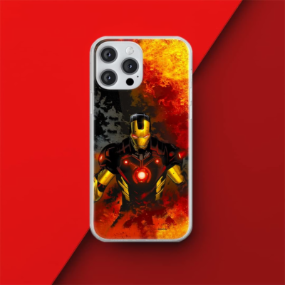 DC Comics Back Case Iron Man 003 iPhone 7/8/SE Jedinečný ...