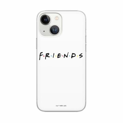 DC Comics Back Case Friends 002 iPhone 14, bílá Jedinečný...