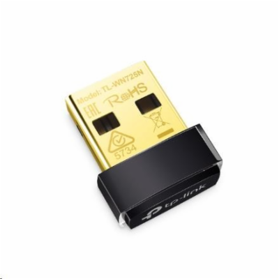 TP-Link TL-WN725N [Bezdrátový nano USB adaptér N s rychlo...