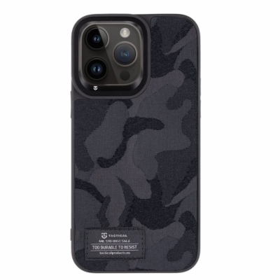Tactical Camo Troop Kryt pro Apple iPhone 14 Pro Max Blac...