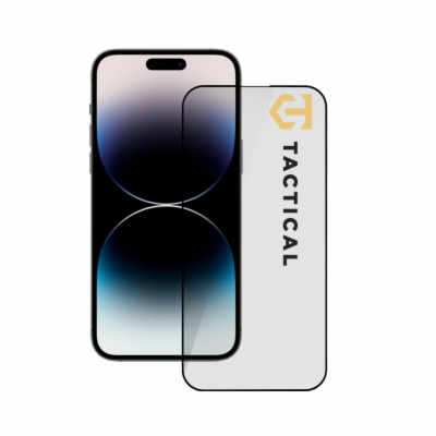 Tactical Glass Shield 5D sklo pro Apple iPhone 14 Pro Bla...