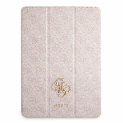 Guess 4G Folio Pouzdro pro iPad Pro 12.9 Pink Elegantní p...