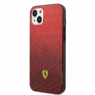 Ferrari Gradient Allover Zadní Kryt pro iPhone 14 Plus Re...