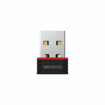 DeTech Wi-Fi adaptér do USB WiFi USB adaptér, 150 Mbps, 2...