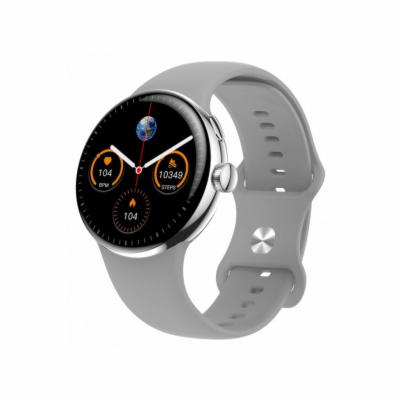 Chytré hodinky Carneo Matrixx HR+, stříbrná Objevte inova...