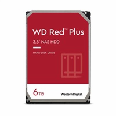 WD RED PLUS 8TB / WD80EFPX / SATA 6Gb/s /  Interní 3,5"/ ...