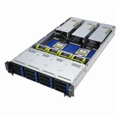 ASUS 2U server 2x SP5, 24x DDR5 ECC R, 24x 2,5NVMe/8xSATA...