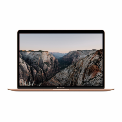 Apple MacBook Air 13" (M1, 2020) Gold 13,3 palců, 8 GB, 2...