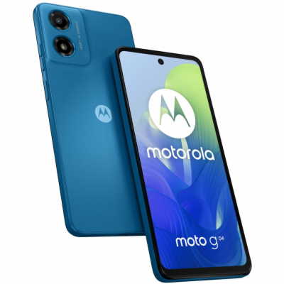 Motorola Moto G04 - Satin Blue 6,56" / dual SIM/ 4GB/ 64G...