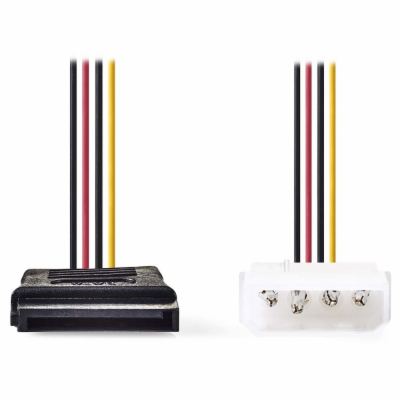 NEDIS redukční kabel interního napájení/ 15-pinová zásuvk...