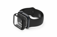 Belkin ochrana displeje 2v1 pro Apple Watch Série 4/5/6/SE/7/8/9, 40/41mm, černé - NOVÁ VERZE
