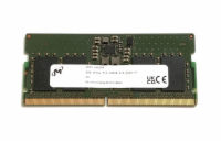 Micron SODIMM DDR5 8GB 4800 PC5 Operační paměť RAM Micron SODIMM 8GB PC5 DDR5 4800 1Rx16 MTC4C10163S1SC48BA1 pro notebooky Dell HP Lenovo a další