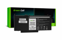 GreenCell Green Cell 6MT4T Baterie pro notebooky Dell Latitude E5270 - 7200 mAh 7200 mAh, Napětí: 7.6V / 7.4V. Baterie pro notebooky Dell Latitude E5270 E5470 E5570