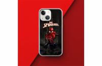 DC Comics Back Case Spider Man 007 iPhone 13 Jedinečný design – díky němu bude váš telefon vypadat lépe a podtrhne váš jedinečný styl a individualitu. Část pouzdra je průhledná, díky čemuž je grafika
