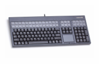 Cherry G86-71401 POS Keyboard wTouchPad, US Multifunkční klávesnice plné velikosti s vylepšeným rozložením kláves se 127 pozicemi a touchpadem USB