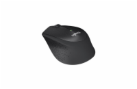 Logitech Silent Plus Wireless Mouse M330, černá Vynikající bezdrátová, velmi tichá myš s odhlučněním až 90 %, s rozlišením 1000 dpi a extra dlouhou výdrží až 24 měsíců od firmy Logitech