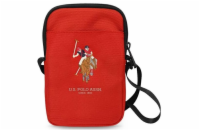 US Polo Handbag red Noste své zařízení v moderním originálním Polo designovaném příslušenství, z vysoce kvalitních materiálů