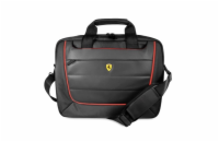 Ferrari Pouch Tablet 13" black Scuderia Stylová a elegantní taška Ferrari je skvělá pro obchodní jednání a každodenní použití.