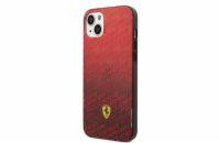 Ferrari Gradient Allover Zadní Kryt pro iPhone 14 Plus Red Ferrari prémiový ochranný kryt telefonu vyrobený z kombinace kvalitních a odolných materiálů, které perfektně chrání Váš telefon.