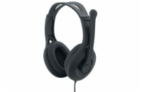 DeTech Drátový headset X3 Pro s mikrofonem Pohodlná a lehká náhlavní sluchátka vhodná k hovorům s přáteli, při hraní her, při poslechu hudby anebo při práci v kanceláři. Sluchátka jsou vybavena mikro