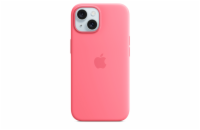 iPhone 15 Silicone Case with MS - Pink