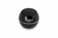 Guess Mini Bluetooth Speaker 3W 4H Black Guess přenosný bezdrátový reproduktor s kompaktními rozměry, který Vás ohromí svým zvukem.