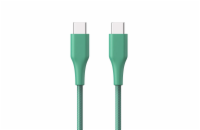 ER POWER kabel USB-C/C GRS 60W 120cm zelený