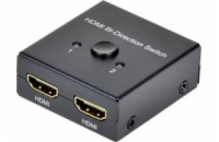 HDMI 2in1 rozbočovač/slučovač oboustranný
