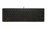 HP Collaboration USB klávesnice ENG/UK Anglická lokalizace. Klávesnice HP Conferencing Keyboard je pečlivě navržená tak, aby se vám zajistila pohodlnou práci z domova. Klávesy jsou velmi tiché a jsou