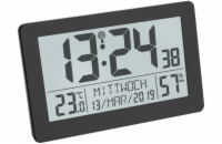 TFA 60.2557.01 - rádiem řízené hodiny s teploměrem a vlhkoměrem