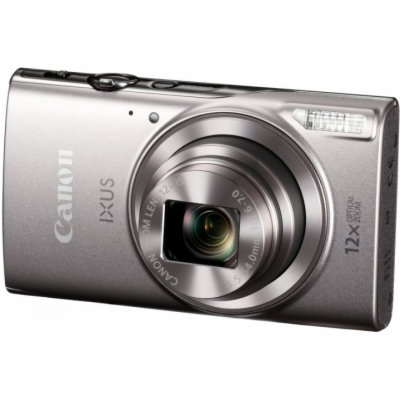Canon IXUS 285 HS SILVER - 20MP,12x zoom,25-300mm,3,0",GP...