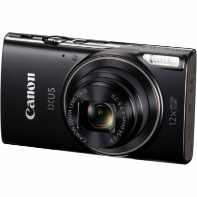 Canon IXUS 285 HS BLACK - 20MP,12x zoom,25-300mm,3,0",GPS...